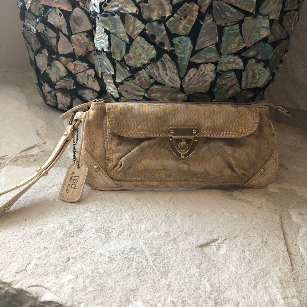 Red By Marc Ecko Wristlet Clutch